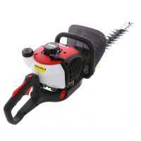 GeoTech Pro HTP 23-60 - Tagliasiepi a scoppio con lama da 65 cm - 22,5 cc