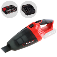 Einhell TE-VC 18 Li - Aspirapolvere a batteria portatile - Batteria e caricabatteria