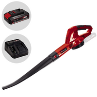 Einhell GE-CL 18 Li E - Soffiatore a batteria - Batteria e caricabatteria