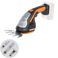 Worx WG801E.9 - Forbice tagliaerba a batteria 4 in 1 - SENZA BATTERIA E CARICABATTERIA