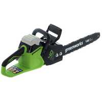 Greenworks GD40CS18 - Elettrosega 40V - SENZA BATTERIA e CARICABATTERIA