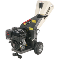 BlackStone DSP 150 BS - Biotrituratore a scoppio  - Motore a benzina Briggs & Stratton da 420cc