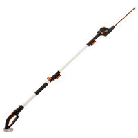 Worx WG252E.9 - Tagliasiepi su asta di prolunga elettrico a batteria - SENZA BATTERIE E CARICABATTERIE