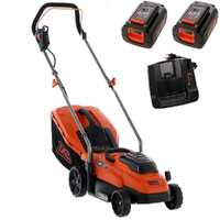 Black & Decker BCMW3336L2-QW - Tagliaerba a batteria - 36V/2.5Ah - Taglio 33 cm