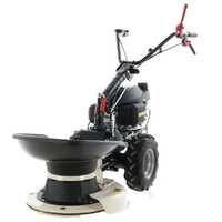 Eurosystems P55 - Motofalciatrice multifunzione rotativa - Honda GCVX 170