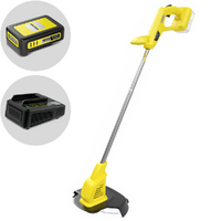 Karcher LTR 18-25 - Tagliabordi a batteria - Batteria e caricabatteria