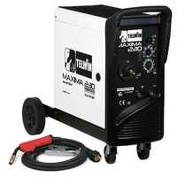 Telwin Maxima 230 Synergic - Saldatrice Inverter Multiprocesso (MIG-MAG/BRAZING/MMA/TIG LIFT) - GAS/NO GAS