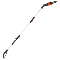 Worx WG349E.9 - Potatore a batteria  su asta telescopica - 20V - prolungabile fino a 1.8-2.3 metri  - SENZA BATTERIE E CARICABATTERIE