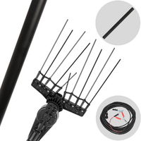Aima Twigo 12V - Abbacchiatore elettrico 230/330 cm a batteria tipo auto con cavo in dotazione - Asta fissa + Prolunga