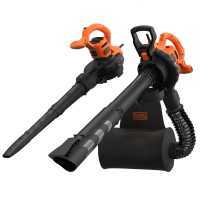 Black & Decker BEBLV290 - Soffiatore aspiratore elettrico 3in1