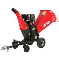 GeoTech Pro PCS 160 BSE PRO - Biotrituratore a scoppio professionale - Motore B&S XR2100