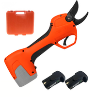 Stocker Vulcano E-25 TR - Forbice elettrica da potatura - 2x 14.4V 2.5Ah - Diametro di taglio 25mm