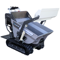 Blackstone TB-PRO 5500 DLT-Hydro - Motocarriola cingolata cassone dumper idraulico 500Kg - Cambio idrostatico