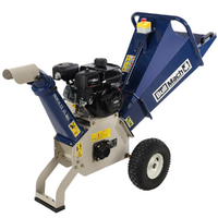 BullMach Hercules 65 B&S - Biotrituratore a scoppio - Motore B&S CR950