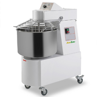 Impastatrice a spirale SKV 20 MO - Da 17 Kg ad alta idratazione con Variatore