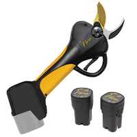 Agritec Flora PC32 - Forbici elettriche da potatura - 2x 14.4V 2.5 Ah - Diametro di taglio 32mm