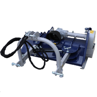 BullMach Ermes 115 SH - Trinciaerba per trattore - Serie leggera - Spostamento idraulico