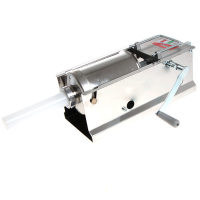 Reber 8966 N INOX - Insaccatrice manuale per salumi 3 Kg - 2 Velocità