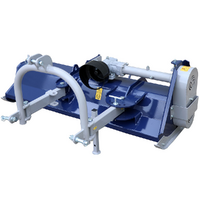 BullMach Ermes 135 S - Trinciaerba per trattore - Serie leggera - Spostamento manuale