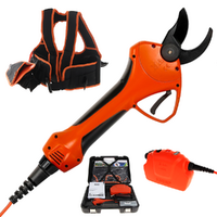 Stocker Vulcano E-35 TPC - Forbice elettrica da potatura - 43.2V 4.4Ah - Diametro di taglio 35mm