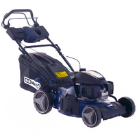 BullMach ACHILLE - 51 H - Tagliaerba a scoppio trazionato - 4 in 1 - Motore Honda GCVx200
