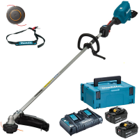 Makita DUR369L - Decespugliatore a batteria - 36V -  2x18V/5Ah