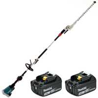 Makita DUX60 - Tagliasiepi su asta di prolunga a batteria 36V multifunzione - Batterie 2x18V/3Ah