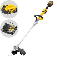 DeWalt DCMST561P1-QW - Decespugliatore a batteria - Batteria e caricabatteria