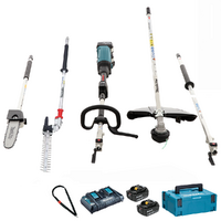 Makita DUX60 - Decespugliatore multifunzione a batteria - 36V - 5Ah