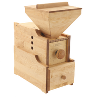 Mulino Artigianale per farina WIDU Universalmühle Mod. 3 in legno di betulla