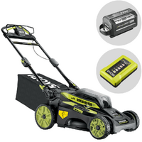 Ryobi RY36LMX51A-160 - Tagliaerba semovente a batteria - MAX POWER 36V/6Ah - Taglio 51 cm