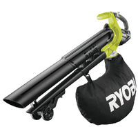 Ryobi OBV18 - Soffiatore aspiratore trituratore a batteria 18V 4Ah
