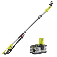 Ryobi RY18PLA-0 - Svettatoio a batteria - 18V 4Ah - Diametro di taglio 32mm
