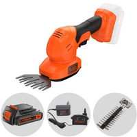 Black & Decker B&DBCSS18D1W - Forbice tagliaerba a batteria - Tagliasiepi - 18V 2Ah