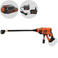 Black & Decker BCPC18D1 - Pistola idropulitrice a batteria - ugello 5 in 1