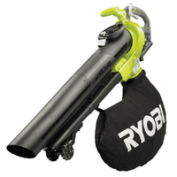 Ryobi RBV36B - Soffiatore aspiratore trituratore a batteria - SENZA BATTERIA E CARICABATTERIA