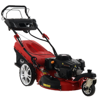 GeoTech Pro S58-3 BMSWGE L225 - Rasaerba a scoppio trazionato - Monoruota pivotante - Avviamento elettrico