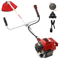 Blue Bird TJ 53 E M - Decespugliatore a scoppio 2 tempi - Motore Kawasaki TJ 53 E M