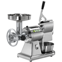Fimar TC22T - Tritacarne elettrico - Con grattugia integrata - 230 V - 1.5 HP - Gruppo macinazione in alluminio - Senza inversione di marcia - Scegli tra più configurazioni