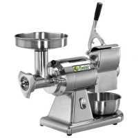 Fimar TC12AT - Tritacarne elettrico - Con grattugia integrata - 1 HP - Gruppo di macinazione esterno - Configura il tuo tritacarne!