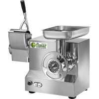Fimar TC22AT - Tritacarne elettrico - Con grattugia integrata - 1.5 HP - Gruppo di macinazione esterno - Configura il tuo tritacarne!