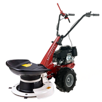 Eurosystems Minieffe - Motofalciatrice multifunzione rotativa - Loncin L2000 OHV