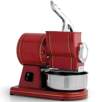 Fama Mignon GM Retrò - Grattugia elettrica professionale in alluminio verniciato - 380W