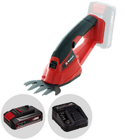 Einhell GE-CG 18/1 - Forbice tagliaerba a batteria - Batteria e caricabatteria