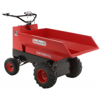 GeoTech Pro Mini Dumper Car E500 H-Li - Motocarriola a batteria 48V 15Ah