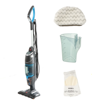 Bissell Vac & Steam - Scopa a vapore elettrica 2 in 1 - 1600W