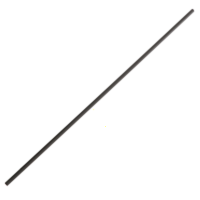 Rebbio in carbonio VOLPI - Ø 5 - 905/103G - lunghezza 345 mm