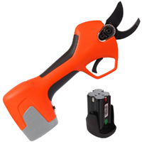 Stocker Vulcano E-25 TR Basic - Forbice elettrica da potatura - 14.4V 2.5Ah - Diametro di taglio 25mm