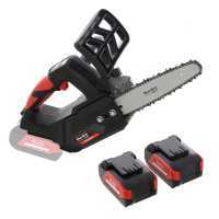 Blue Bird THCS 22-07 - Elettrosega a batteria 2 x 21V 5Ah - Lama da 20cm