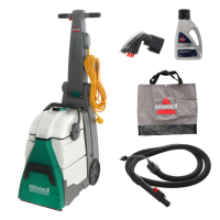 Pulitore per tappeti BISSELL BigGreen CarpetClean - 1400W - Per moquette e tappezzeria